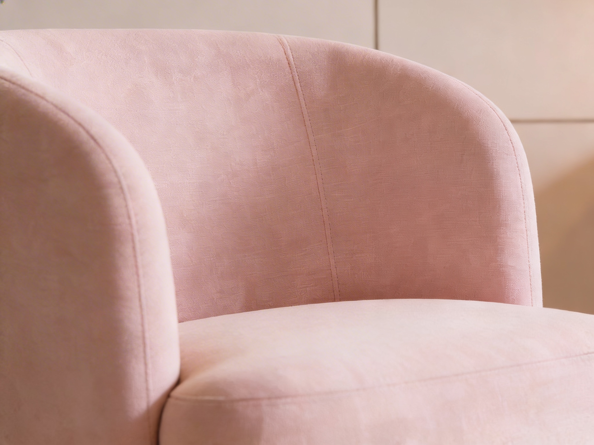 Selora Lounge Chair Pink