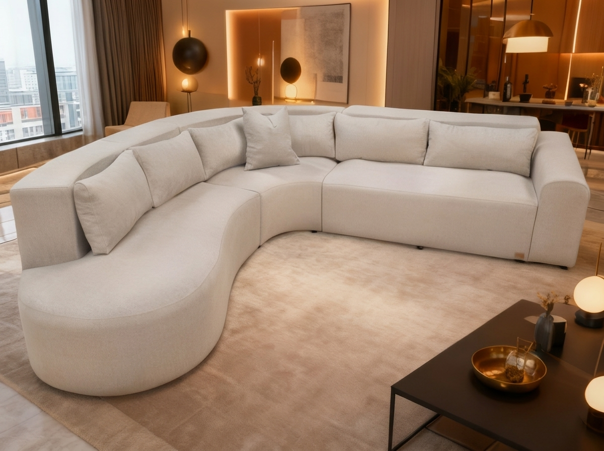 Monza Curve Sofa