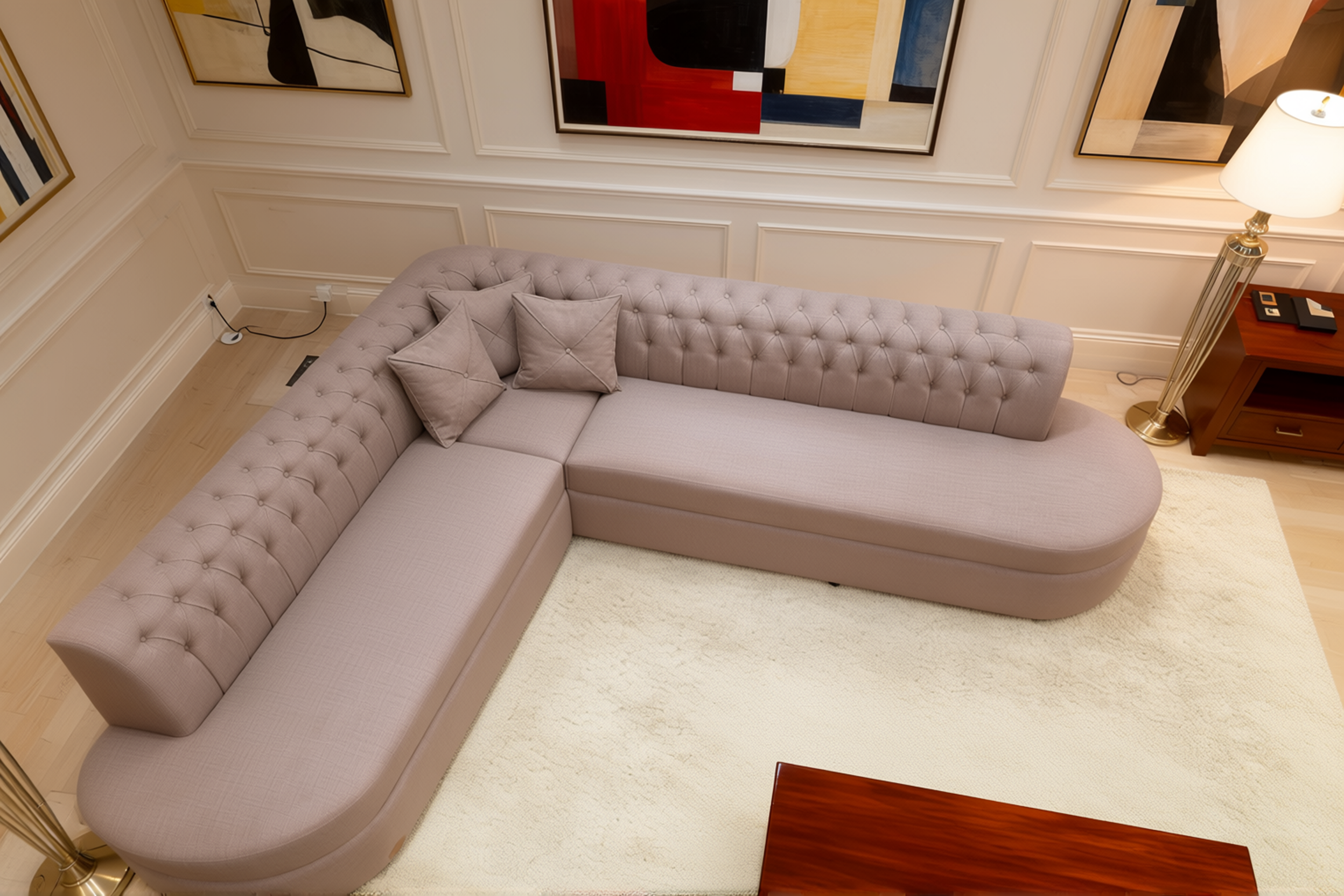 Valencia Chester Corner Sofa