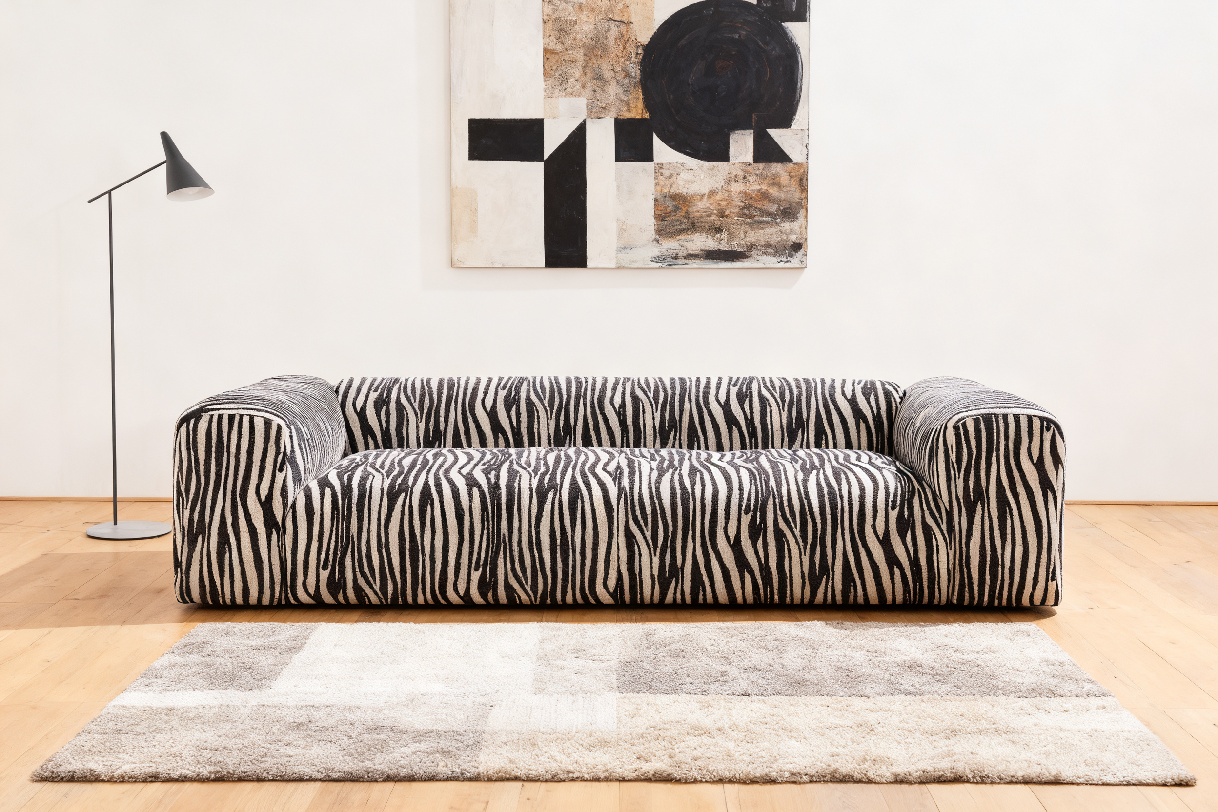 Zebra Lounge Sofa