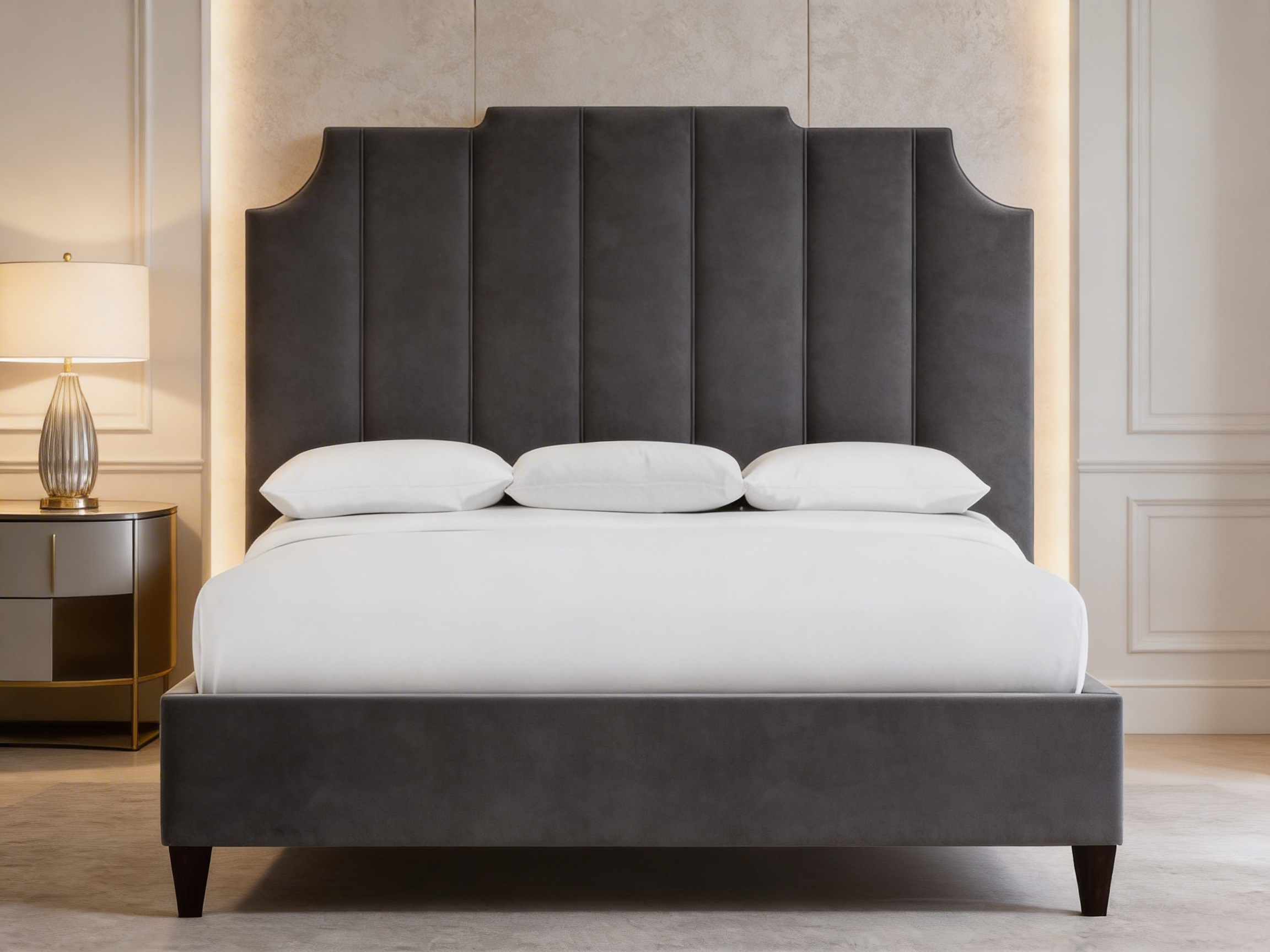 Lucarto Chocolate Boxspring