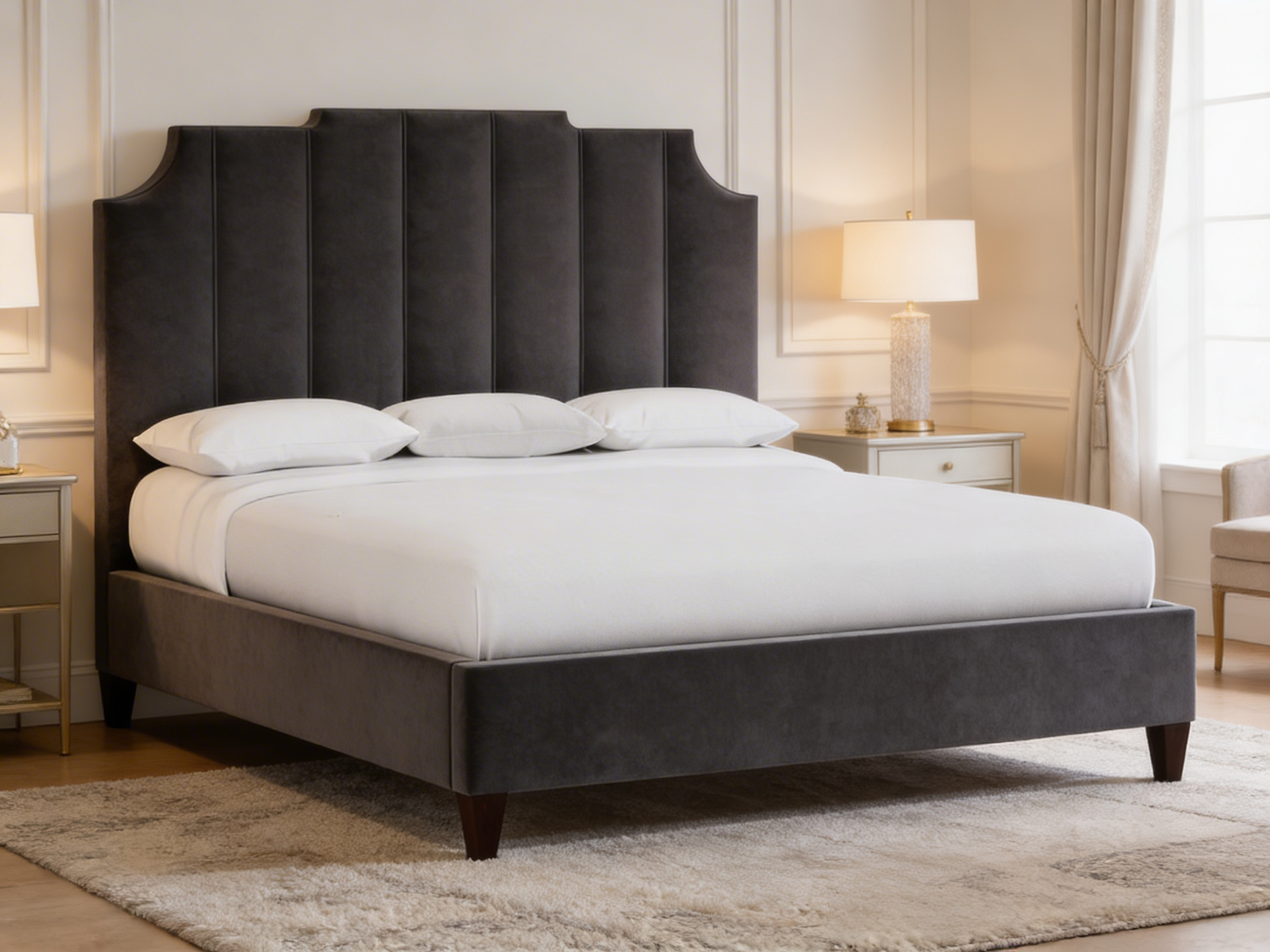 Lucarto Chocolate Boxspring