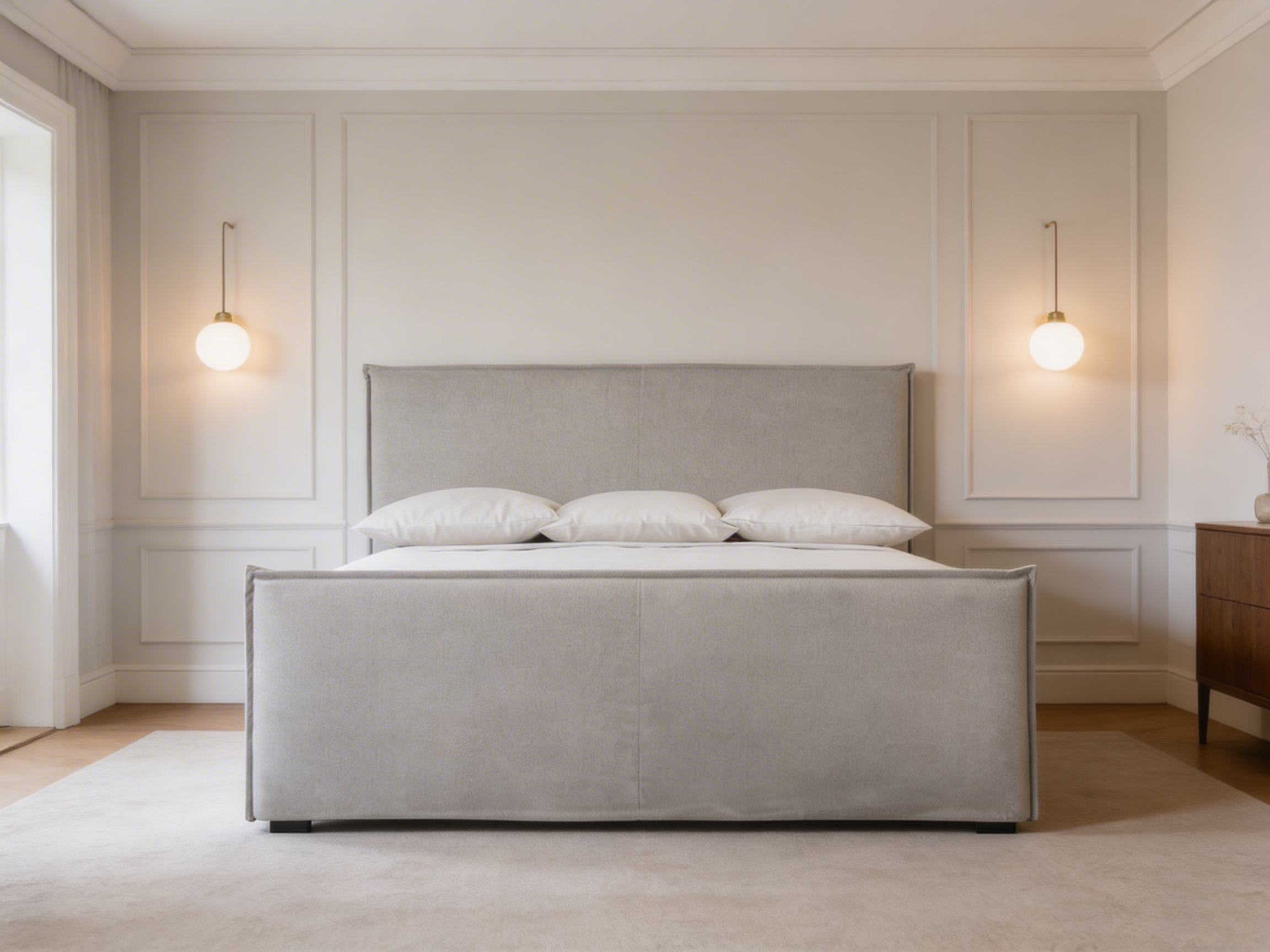 Novarelle Beige Boxspring