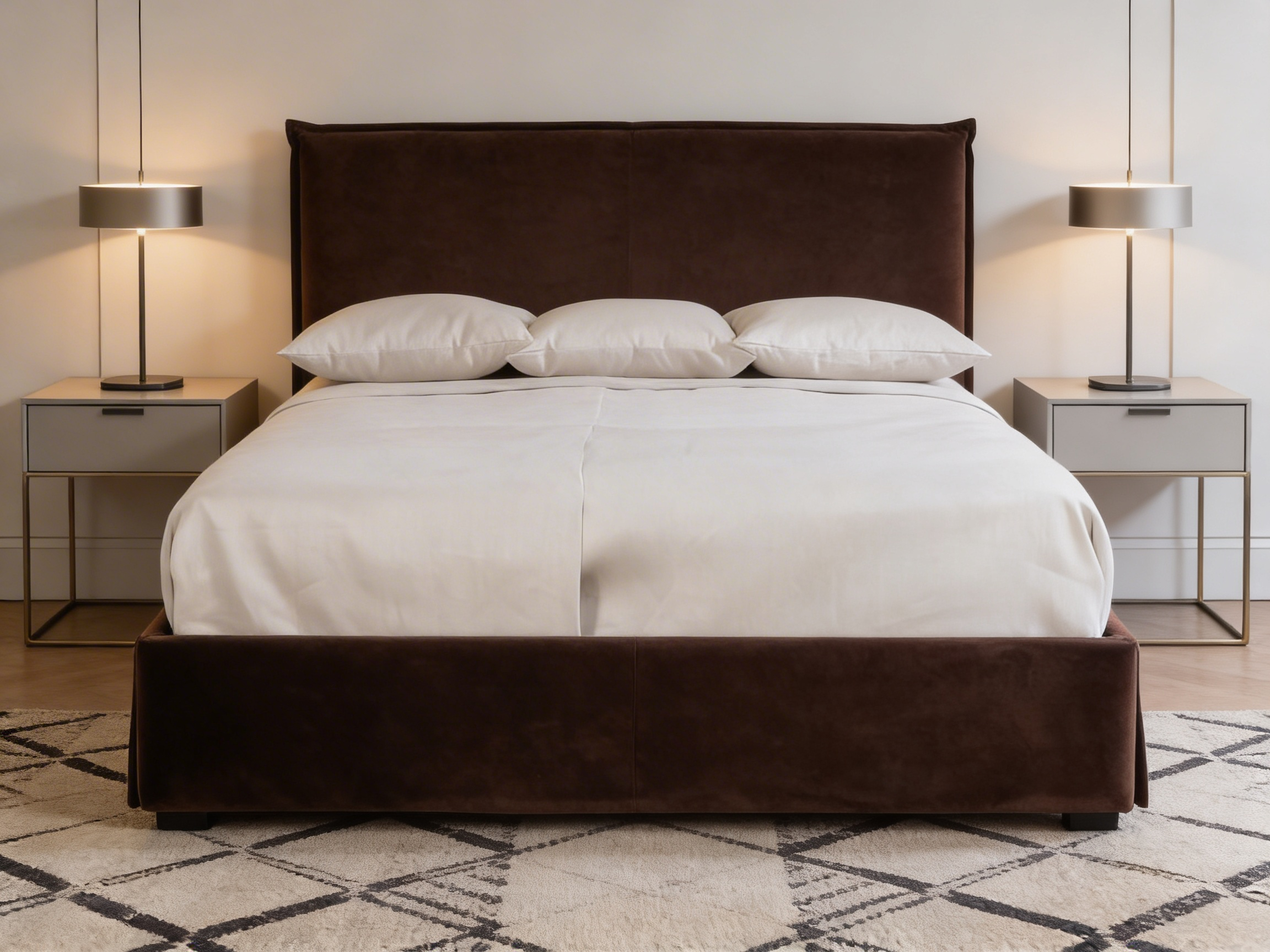 Novarelle Dark Brown Boxspring