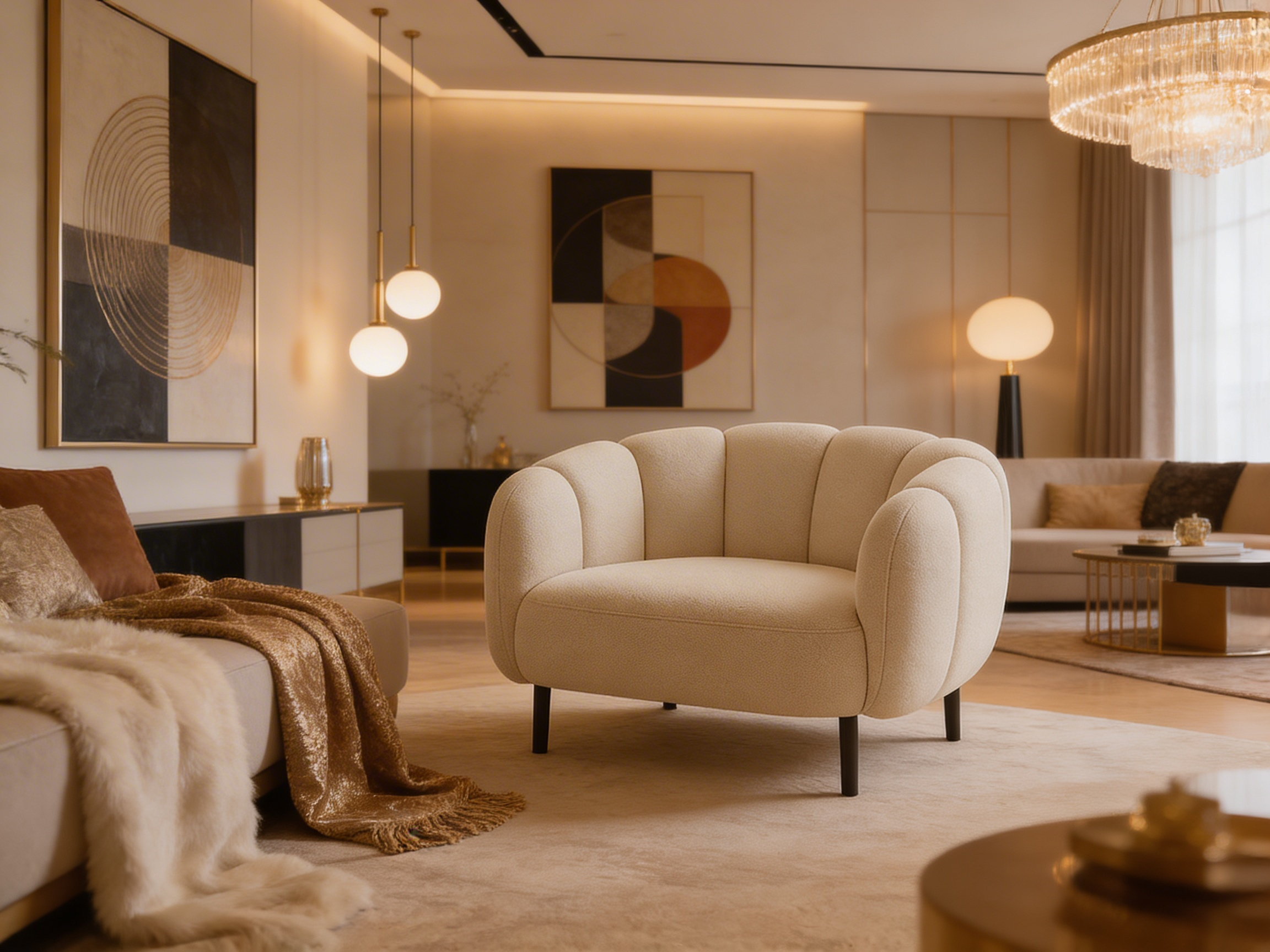 Celestia Lounge Chair