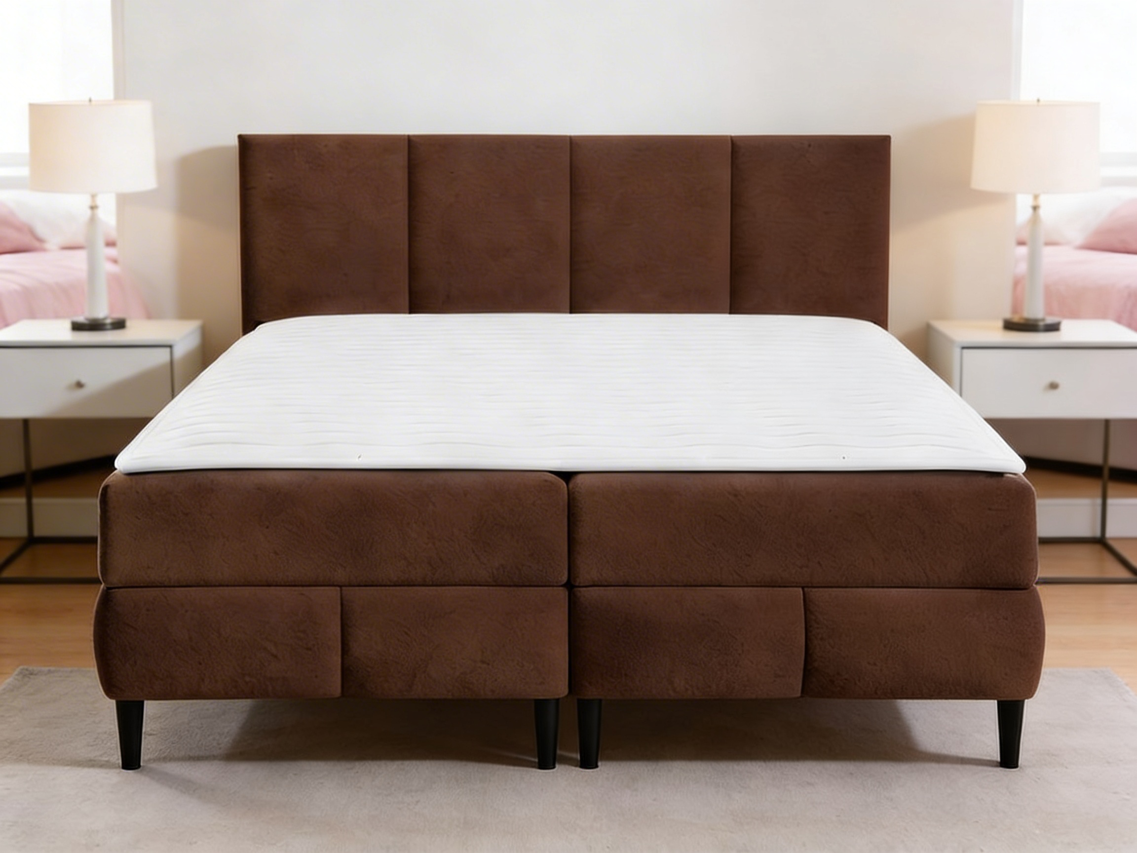 Velanto Boxspring Brown