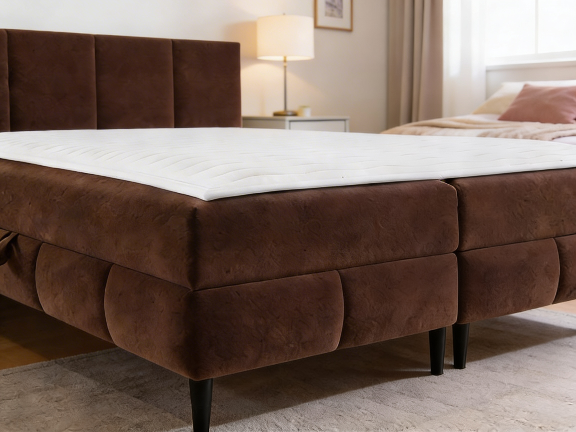 Velanto Boxspring Brown