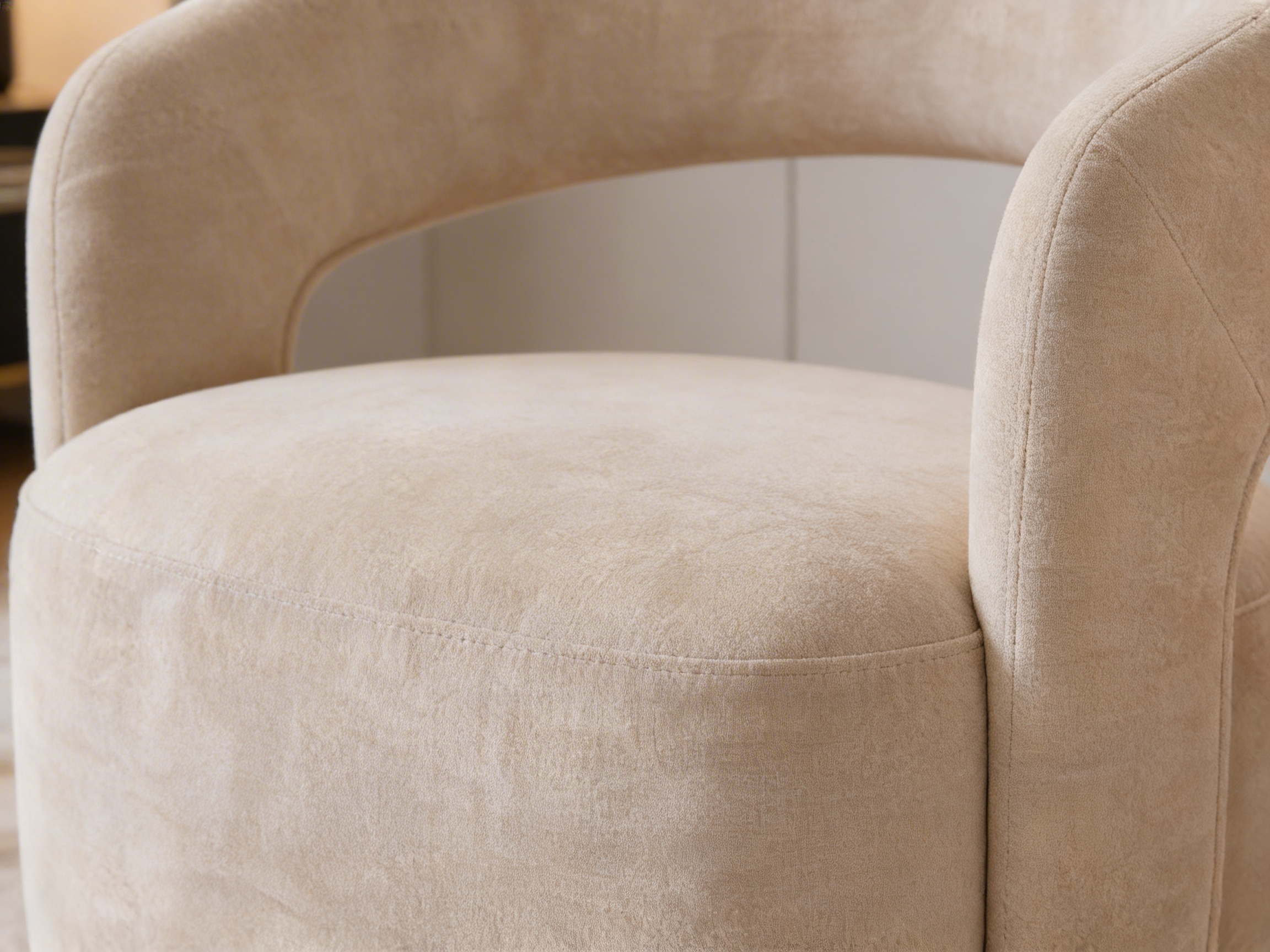 Aurelia Lounge Chair Black